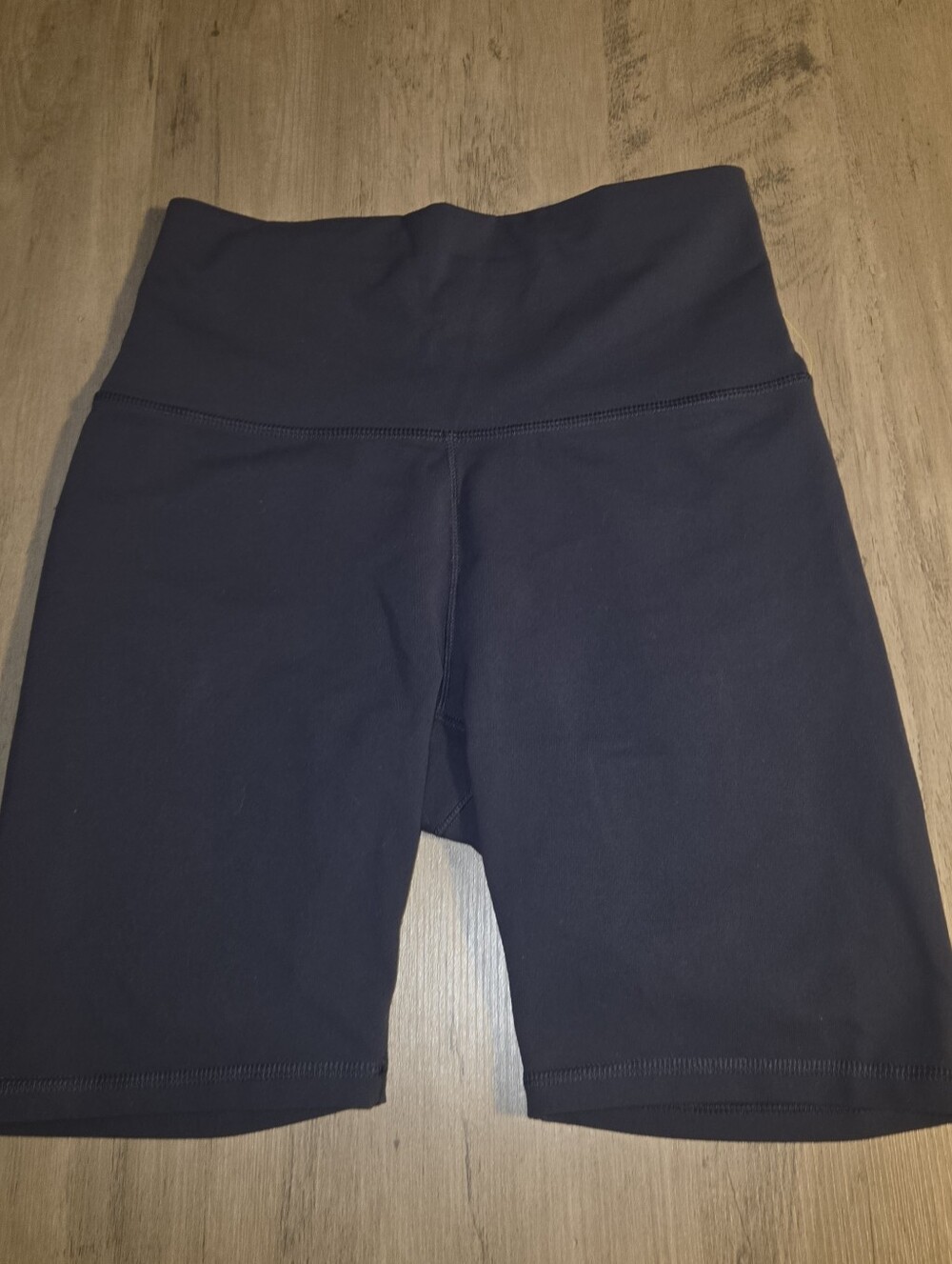 CALIA by Carrie Underwood Navy High-Waist Bike Shorts